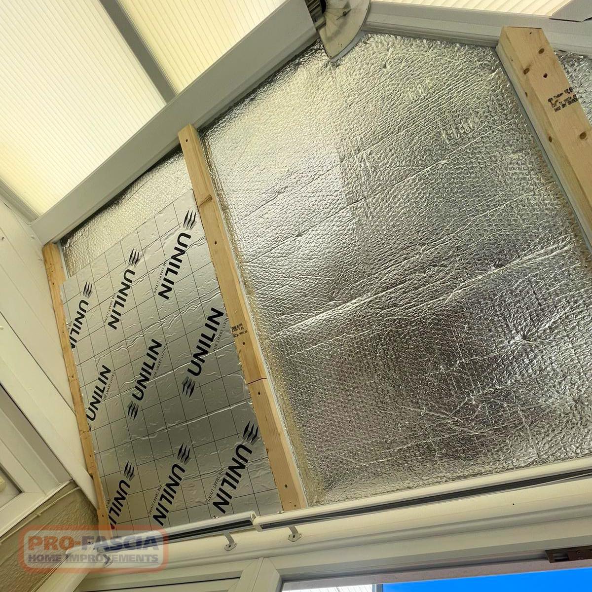 Pro-Fascia Home Improvements: Transforming Conservatories in Worcester with Insulated Roofs