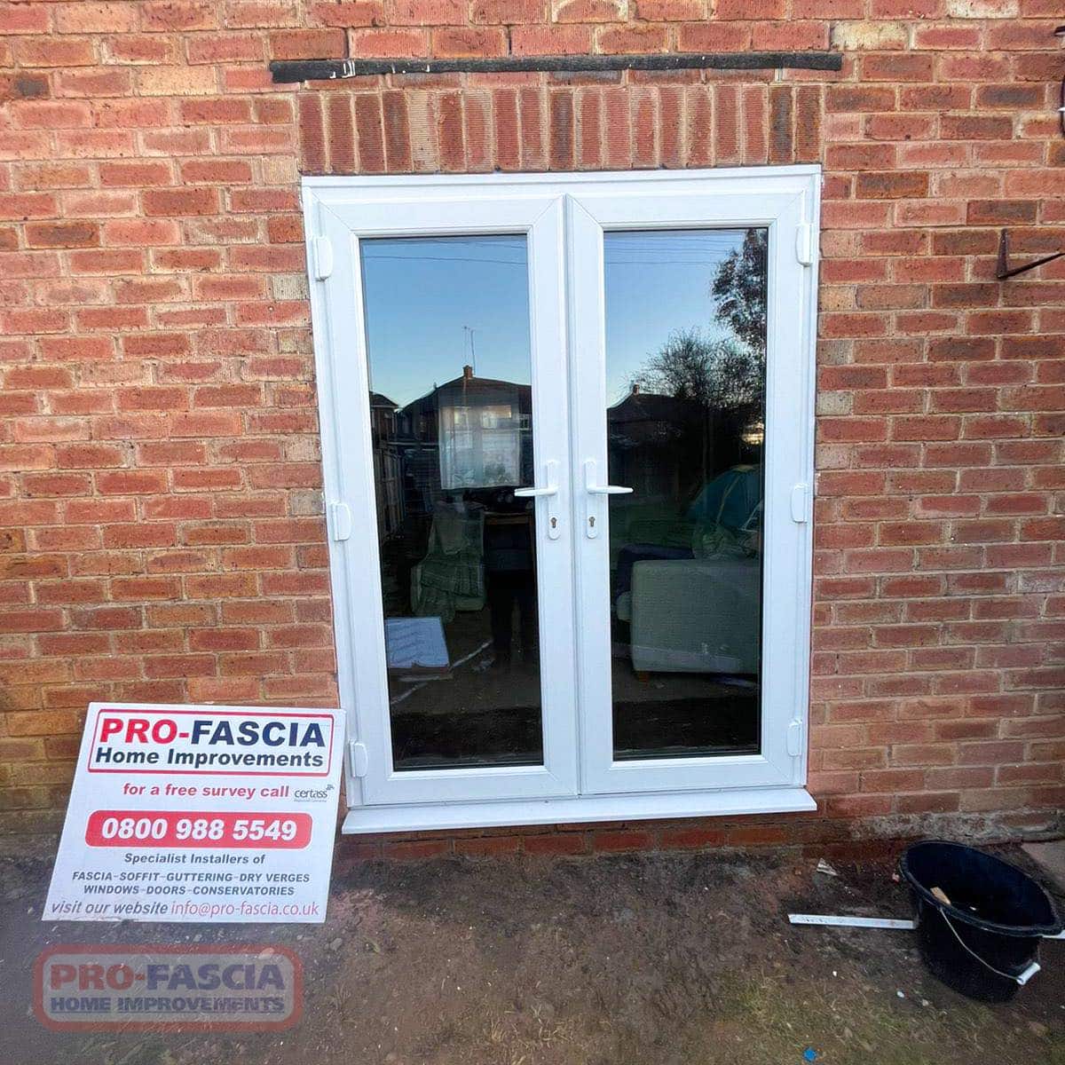 Pro-Fascia Home Improvements: Transforming Homes with Stunning Window to Door Conversions