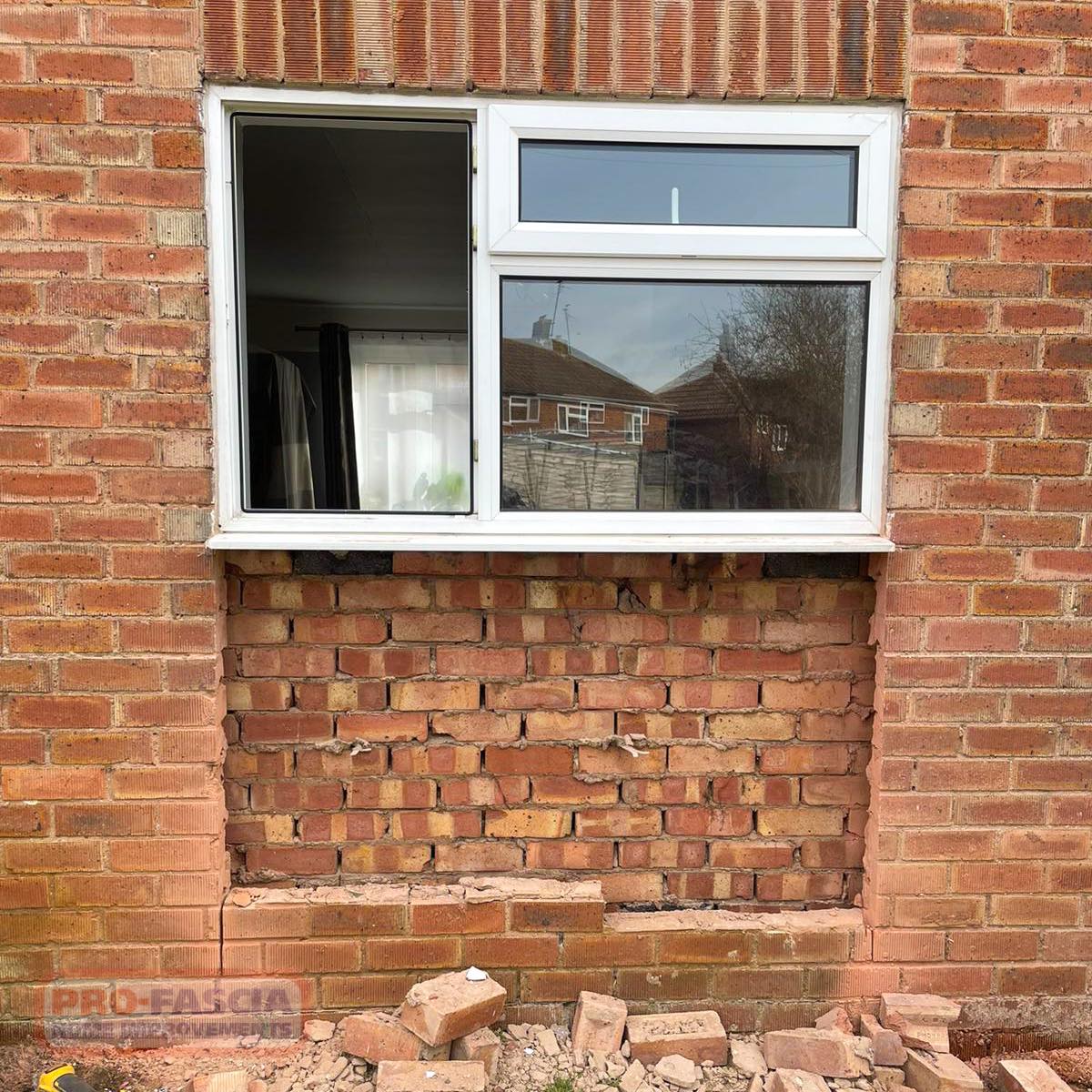 Pro-Fascia Home Improvements: Transforming Homes with Stunning Window to Door Conversions