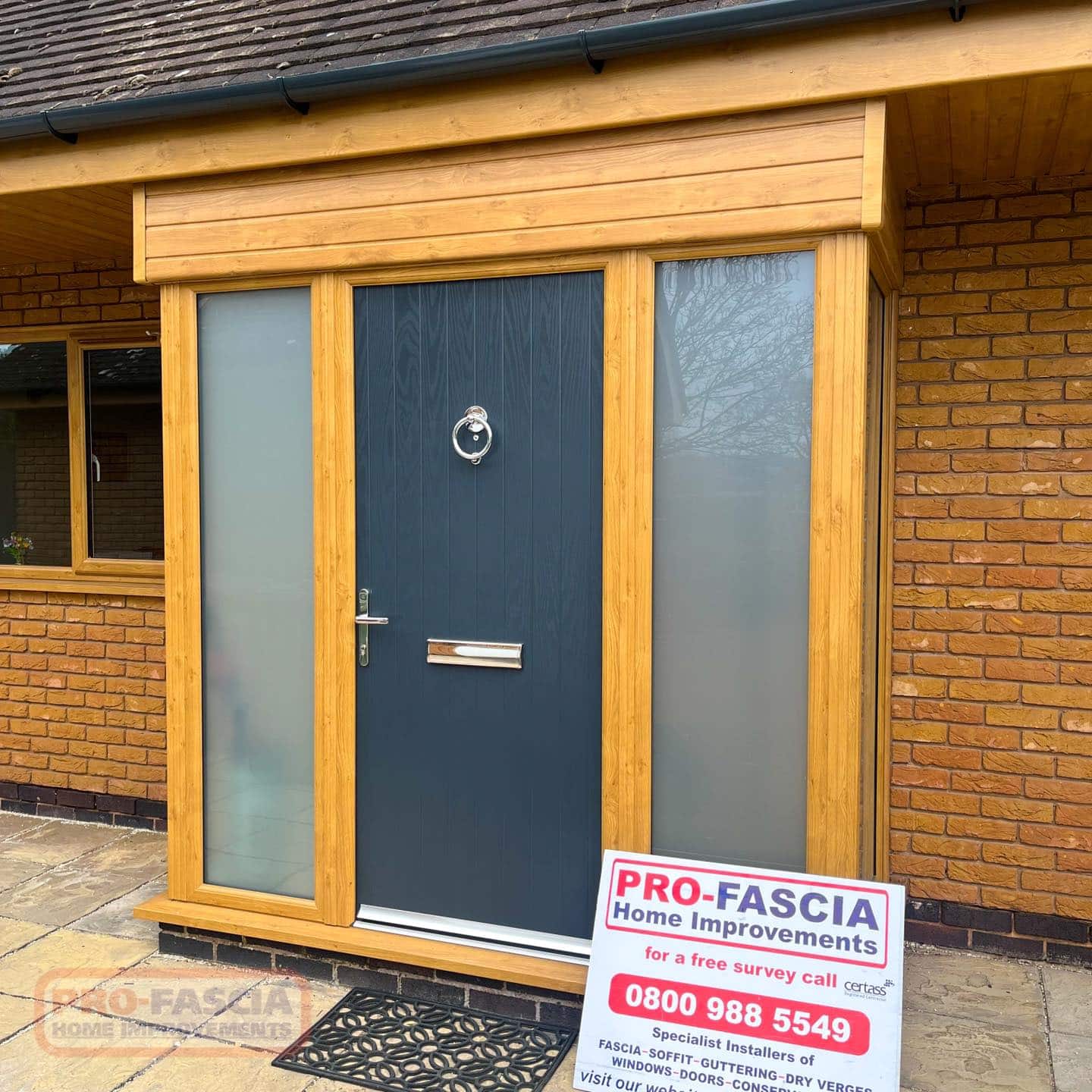 Pro-Fascia Home Improvements: Stunning Roofline and Cladding Upgrade in Lower Broadheath