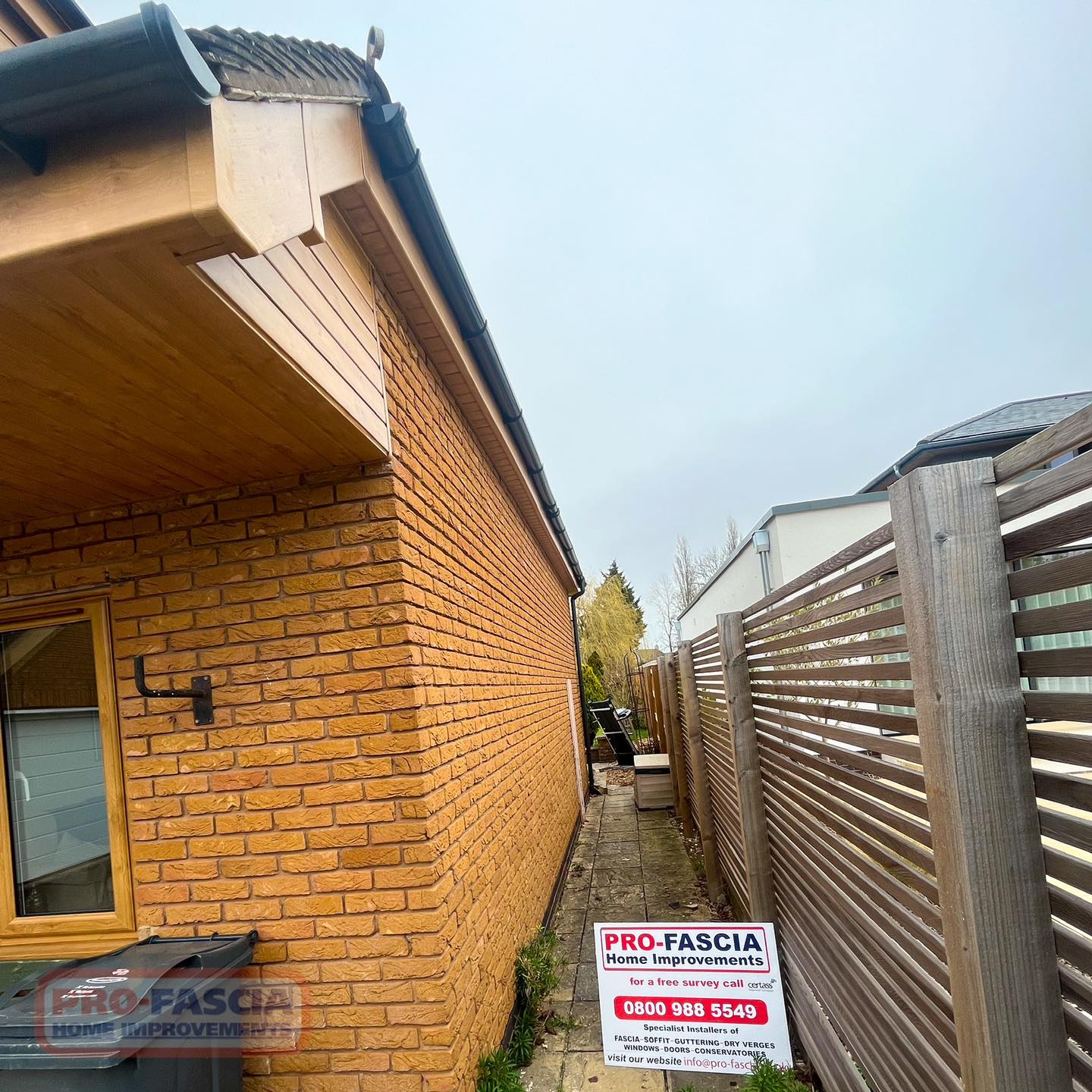 Pro-Fascia Home Improvements: Stunning Roofline and Cladding Upgrade in Lower Broadheath