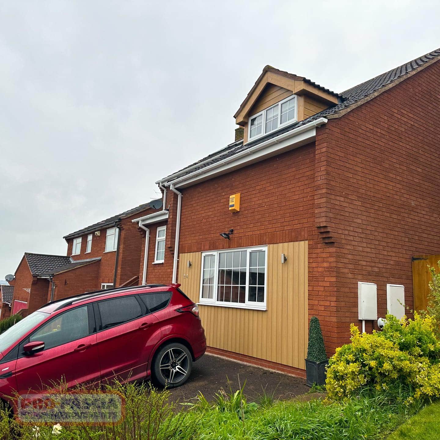 Pro-Fascia Home Improvements: Elegant Roofline and Dormer Upgrade in Worcester