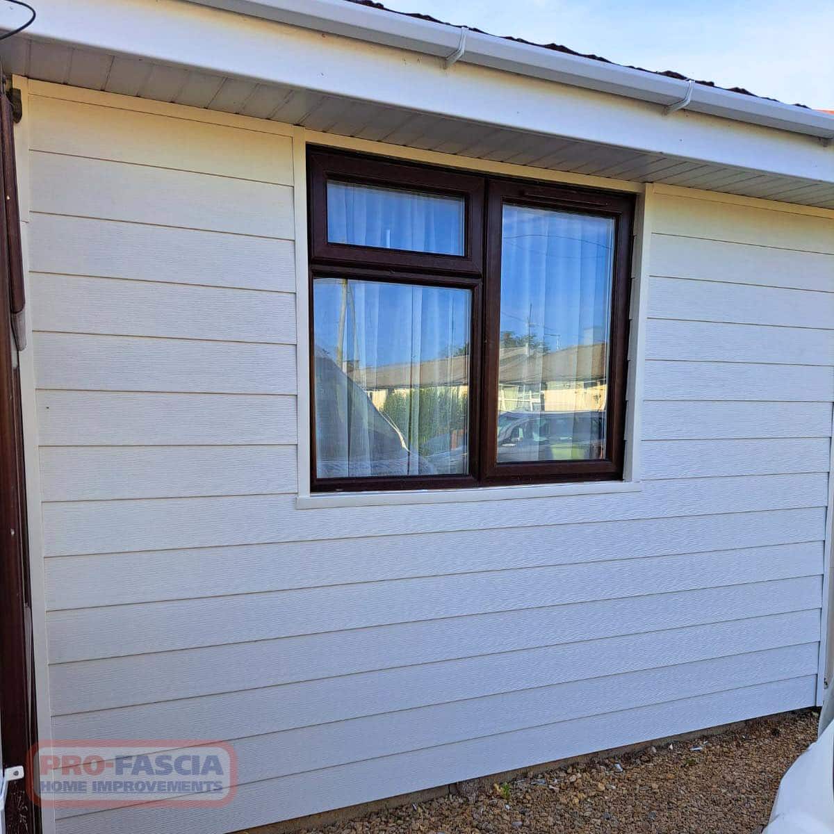 Pro-Fascia Home Improvements: Stylish and Insulated Cladding Upgrade in Cheltenham