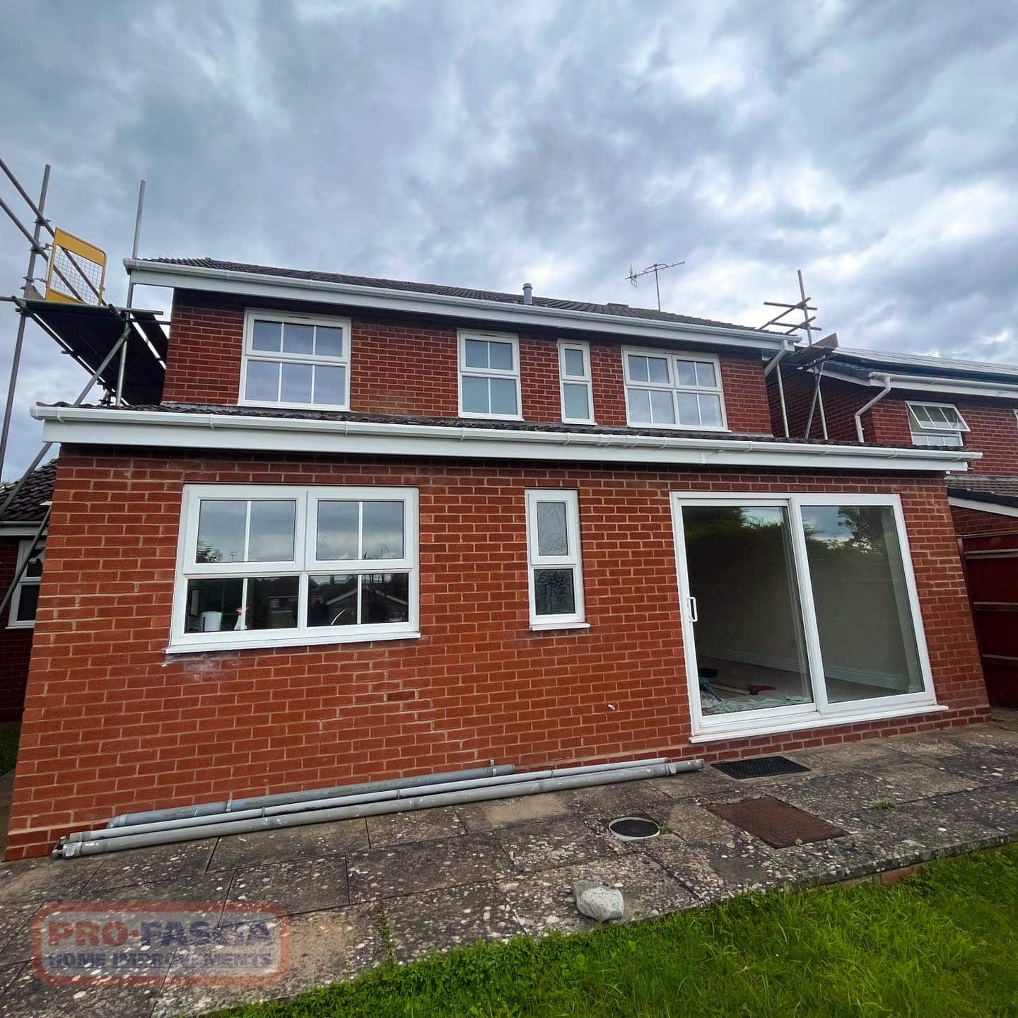 Pro-Fascia Home Improvements: Modern Roofline and Dry Ridge System Upgrade in Stratford