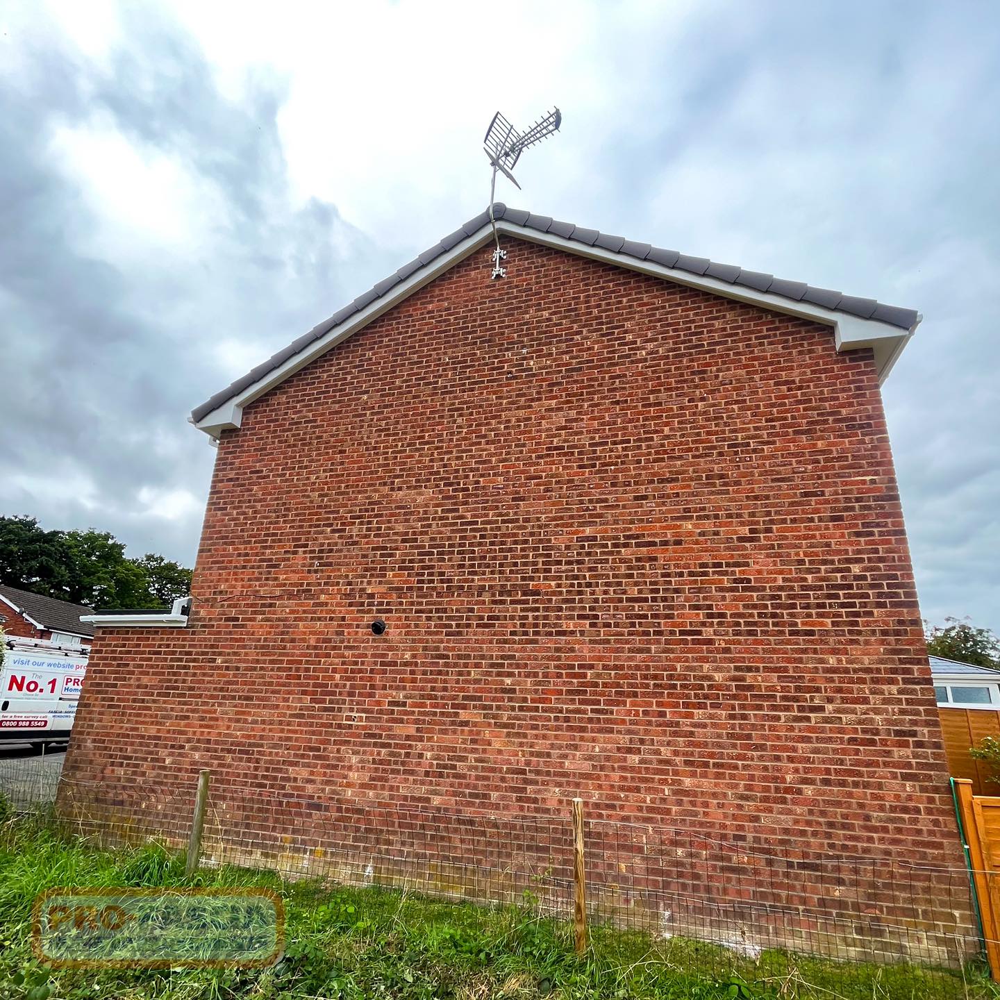 Pro-Fascia Home Improvements: Stylish Roofline Upgrade in Lower Broadheath