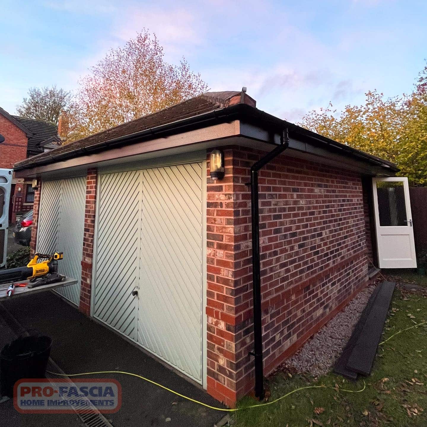 Pro-Fascia Home Improvements: Sophisticated Roofline and Mock Tudor Board Upgrade in Worcester