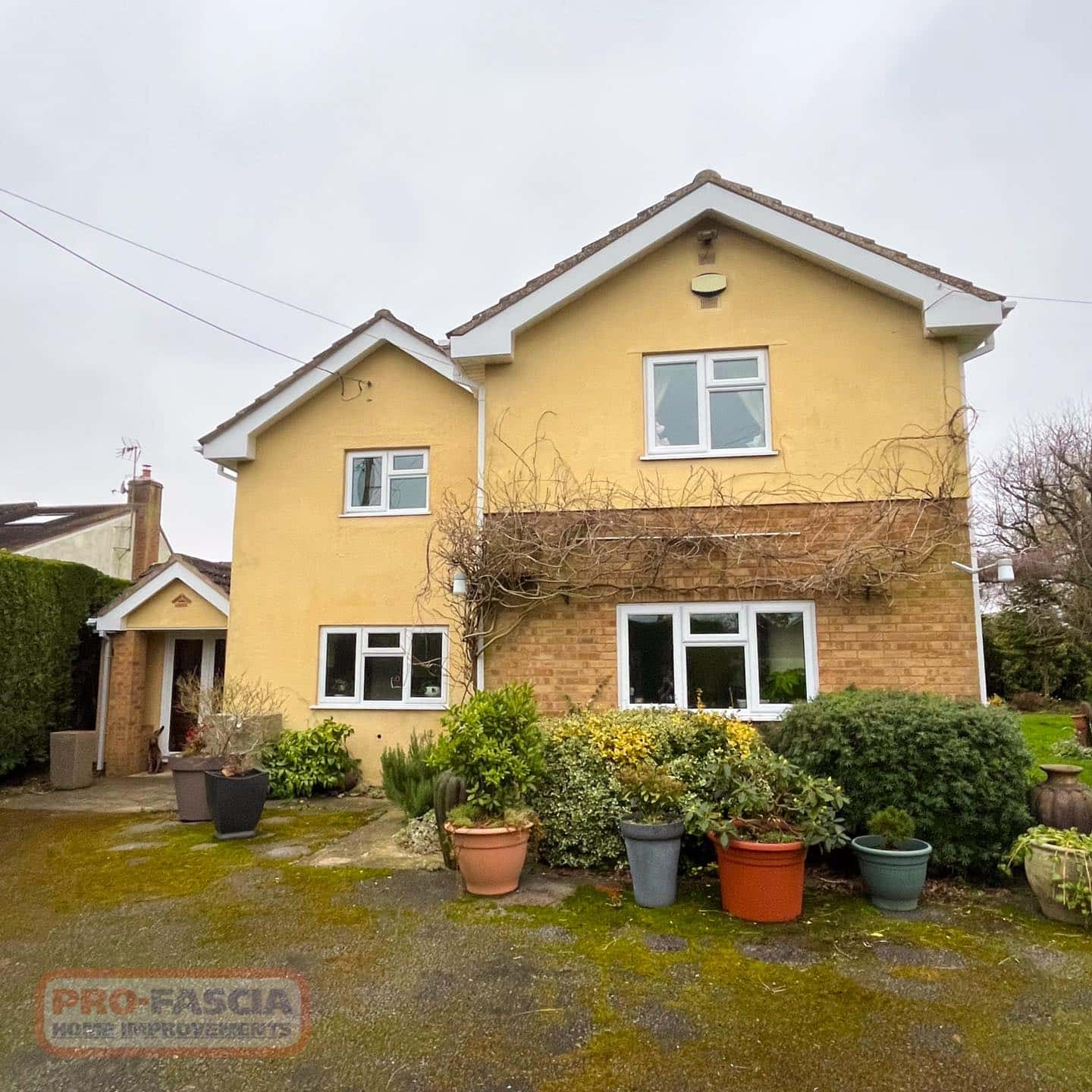 Pro-Fascia Home Improvements: Bright and Clean Roofline Upgrade in Worcester