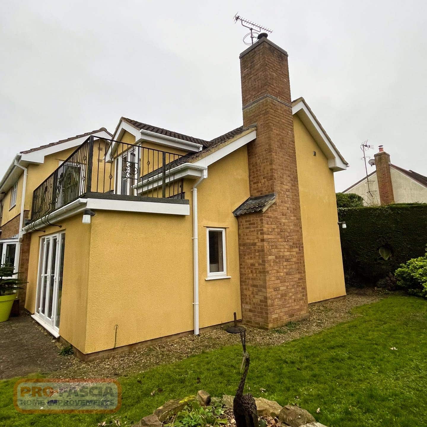 Pro-Fascia Home Improvements: Bright and Clean Roofline Upgrade in Worcester