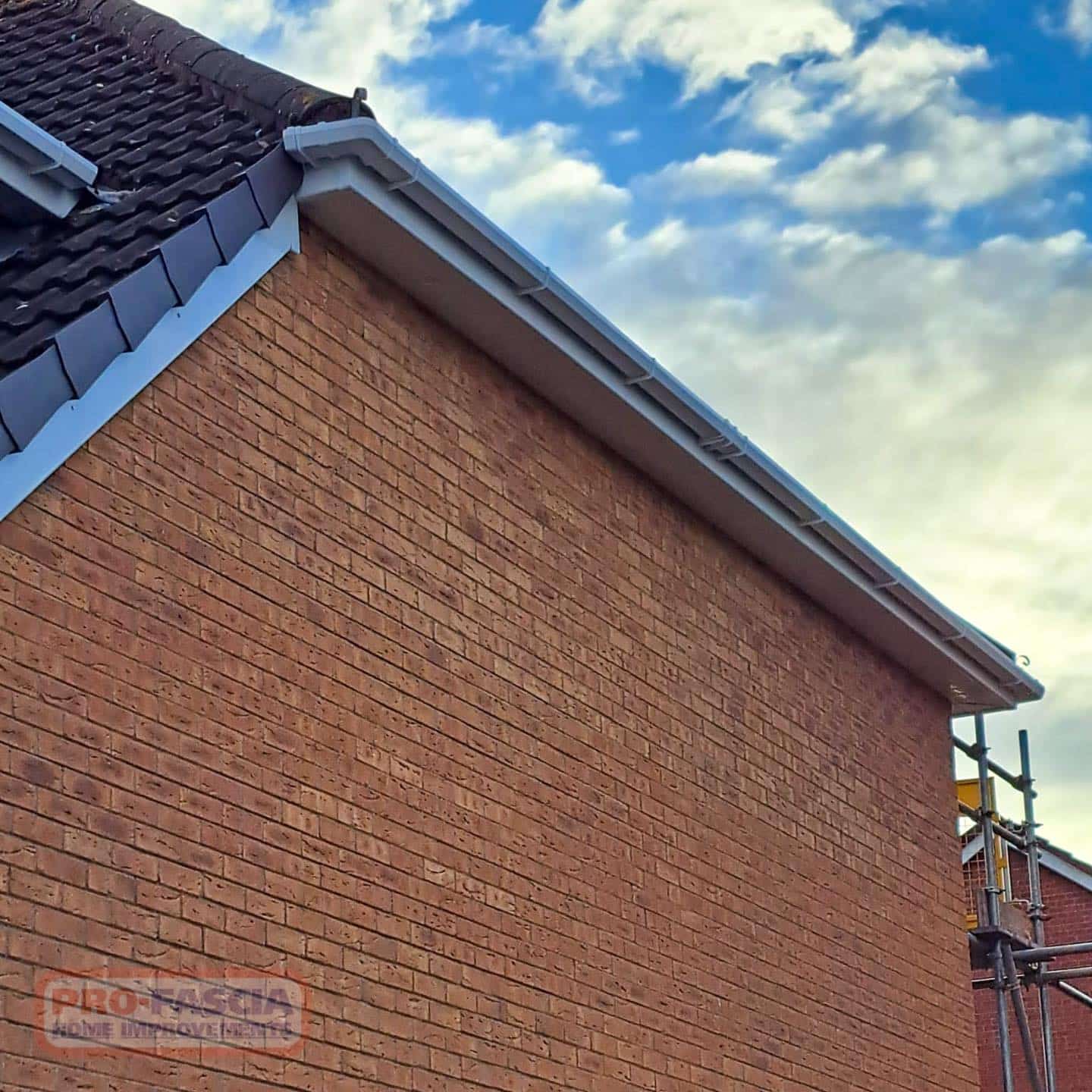 Pro-Fascia Home Improvements: Elegant Roofline and Dry Verge Upgrade in Worcester