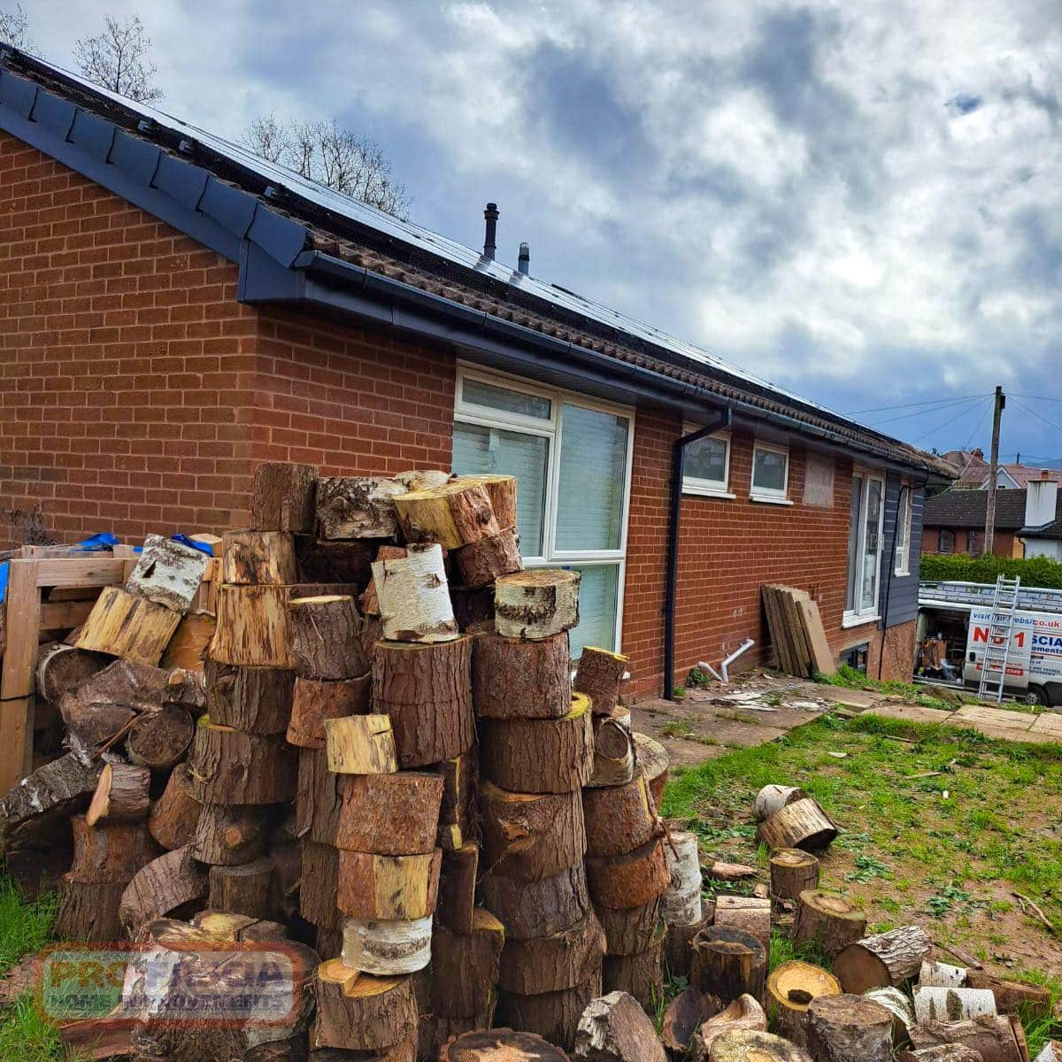 Pro-Fascia Home Improvements: Stunning Roofline and Shiplap Cladding Installation in Worcester