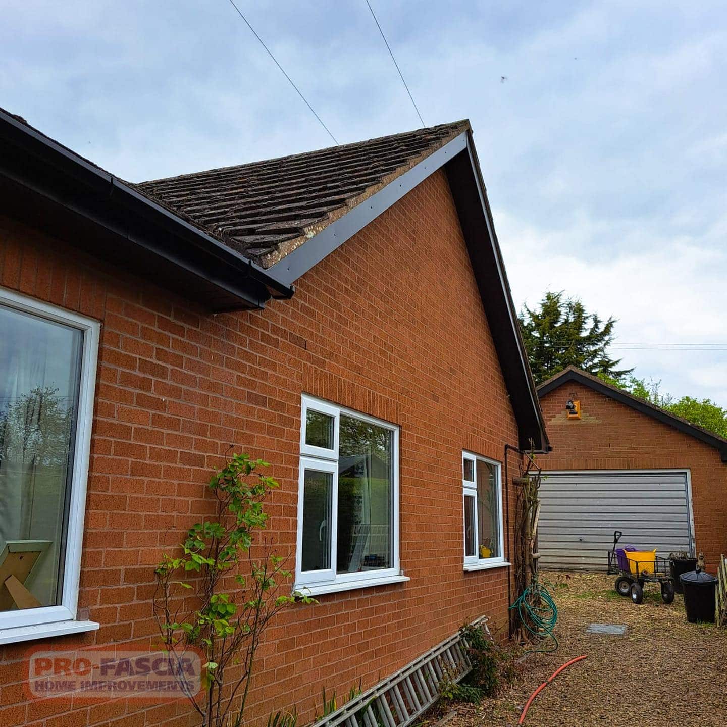 Pro-Fascia Home Improvements: Expert Roofline Upgrade by Alex & Lee in Worcester