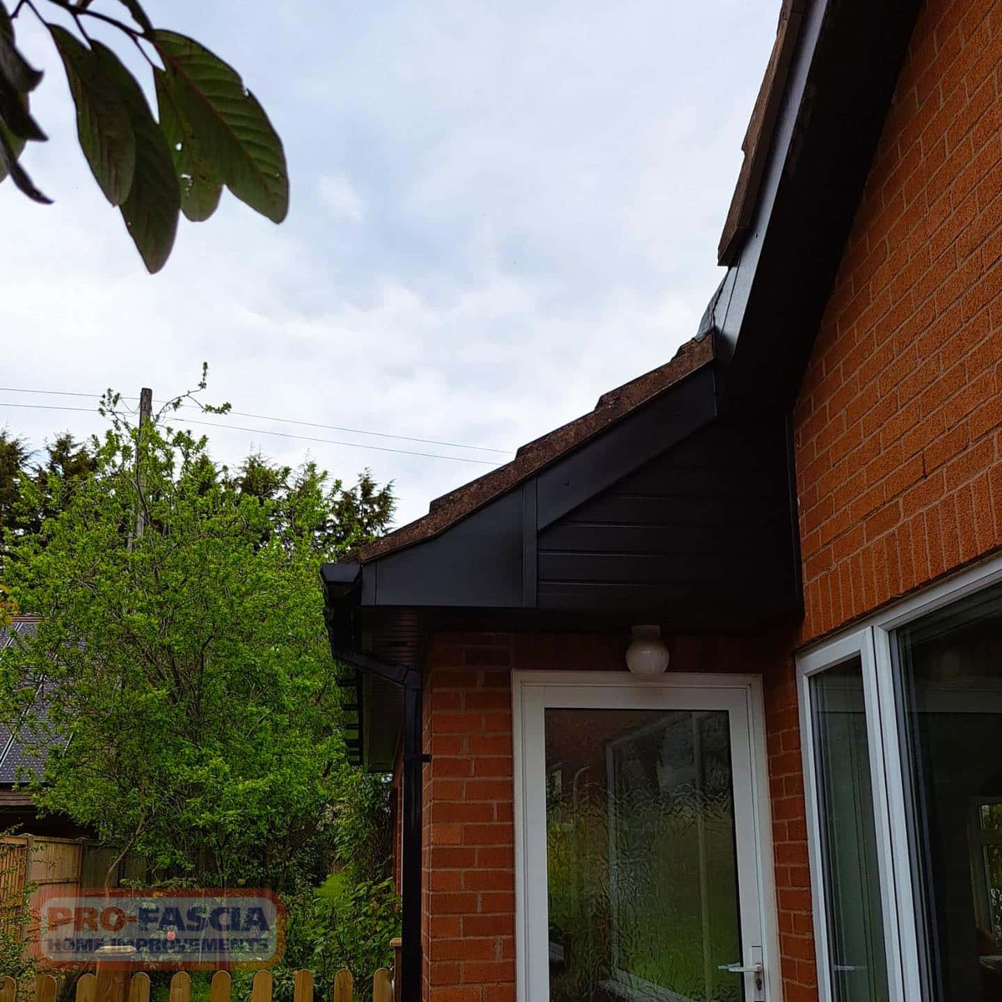 Pro-Fascia Home Improvements: Expert Roofline Upgrade by Alex & Lee in Worcester