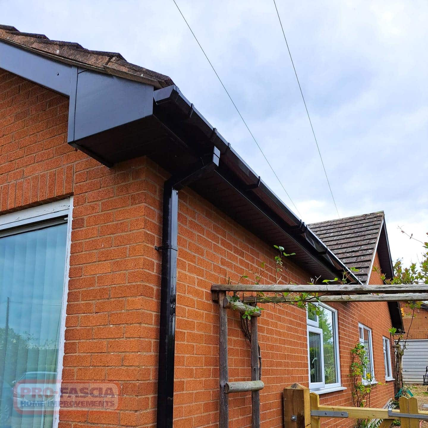 Pro-Fascia Home Improvements: Expert Roofline Upgrade by Alex & Lee in Worcester