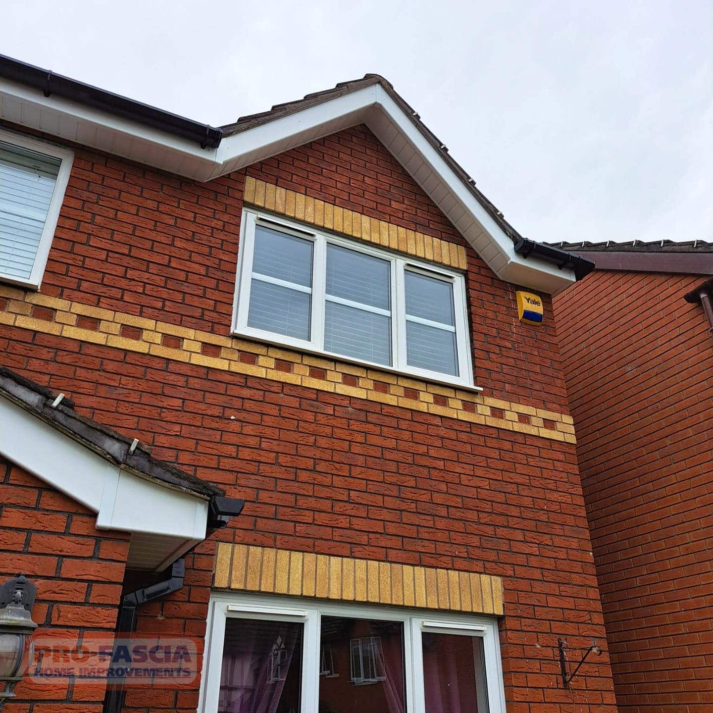 Pro-Fascia Home Improvements: Complete Roofline Upgrade in Worcester