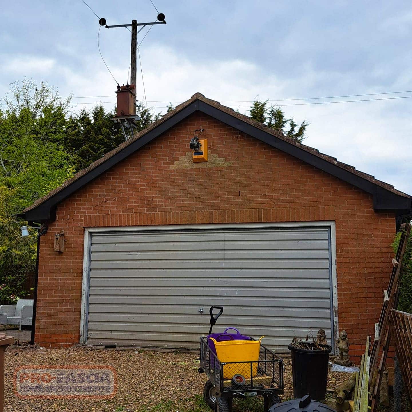 Pro-Fascia Home Improvements: Expert Roofline Upgrade by Alex & Lee in Worcester