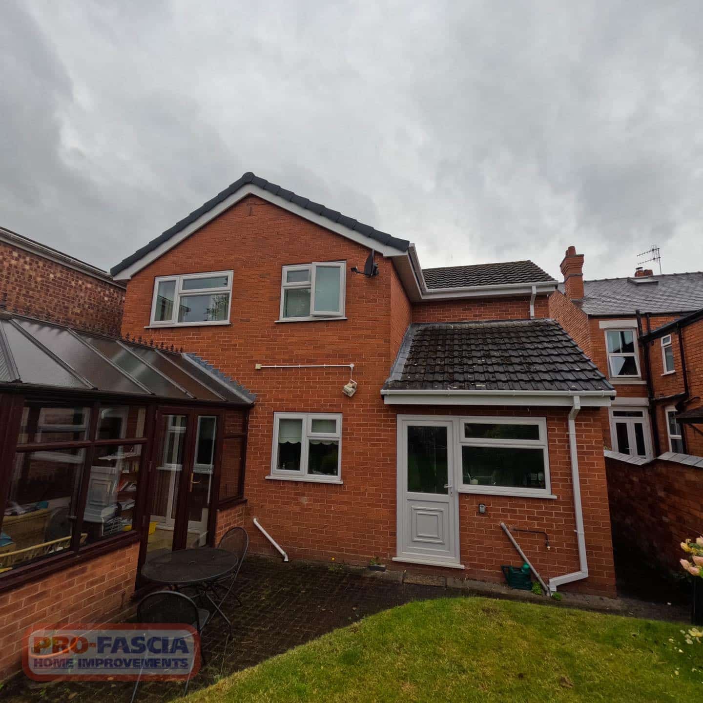 Pro-Fascia Home Improvements: Expert Roofline Upgrade by Mark and Calum in Worcester