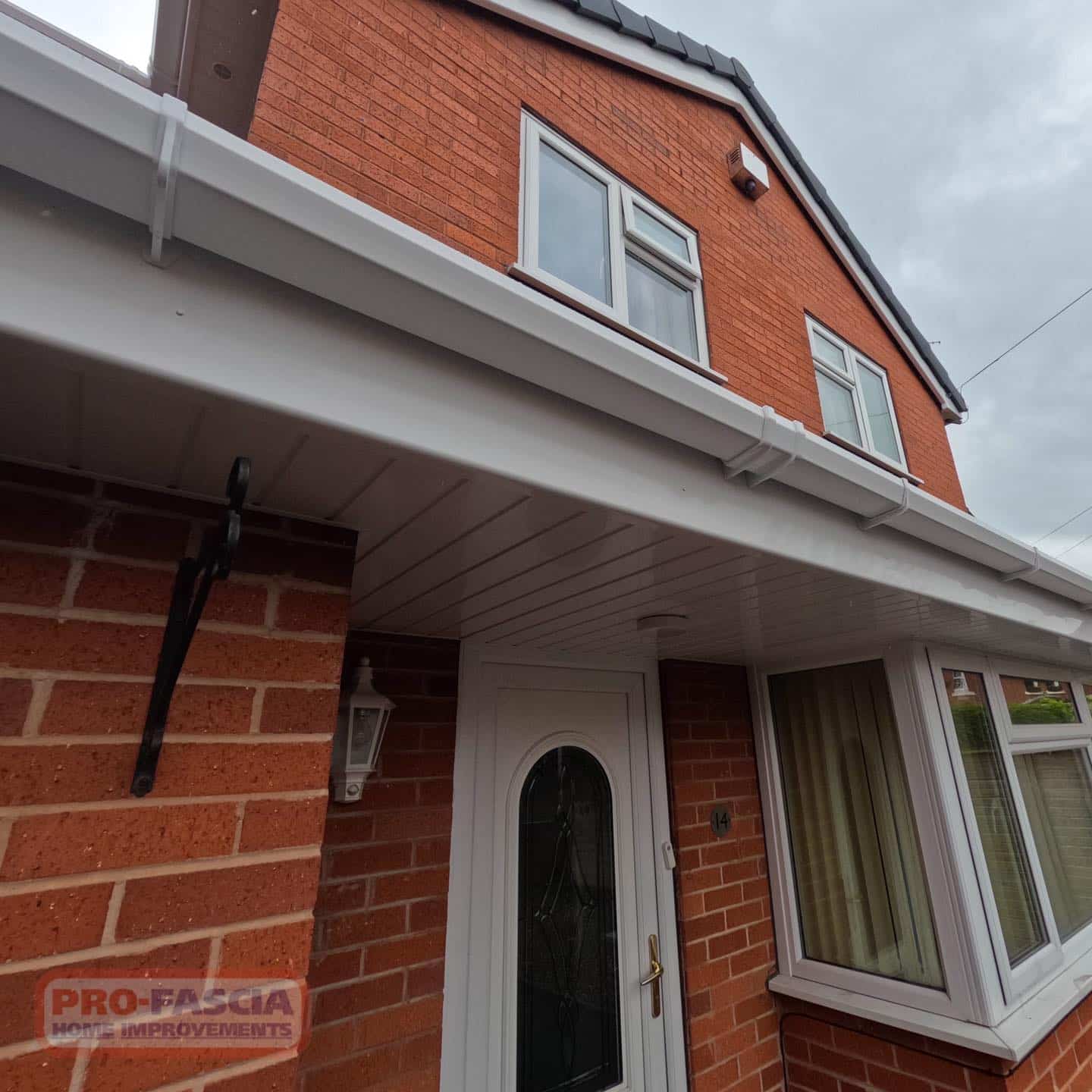 Pro-Fascia Home Improvements: Expert Roofline Upgrade by Mark and Calum in Worcester