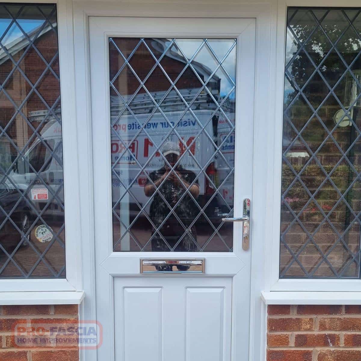 New uPVC Doors and Window Installation for a Happy Client in Worcester