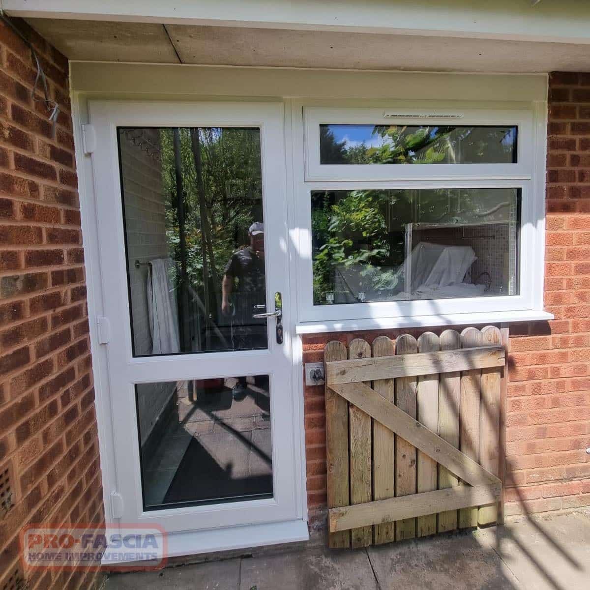 New uPVC Doors and Window Installation for a Happy Client in Worcester