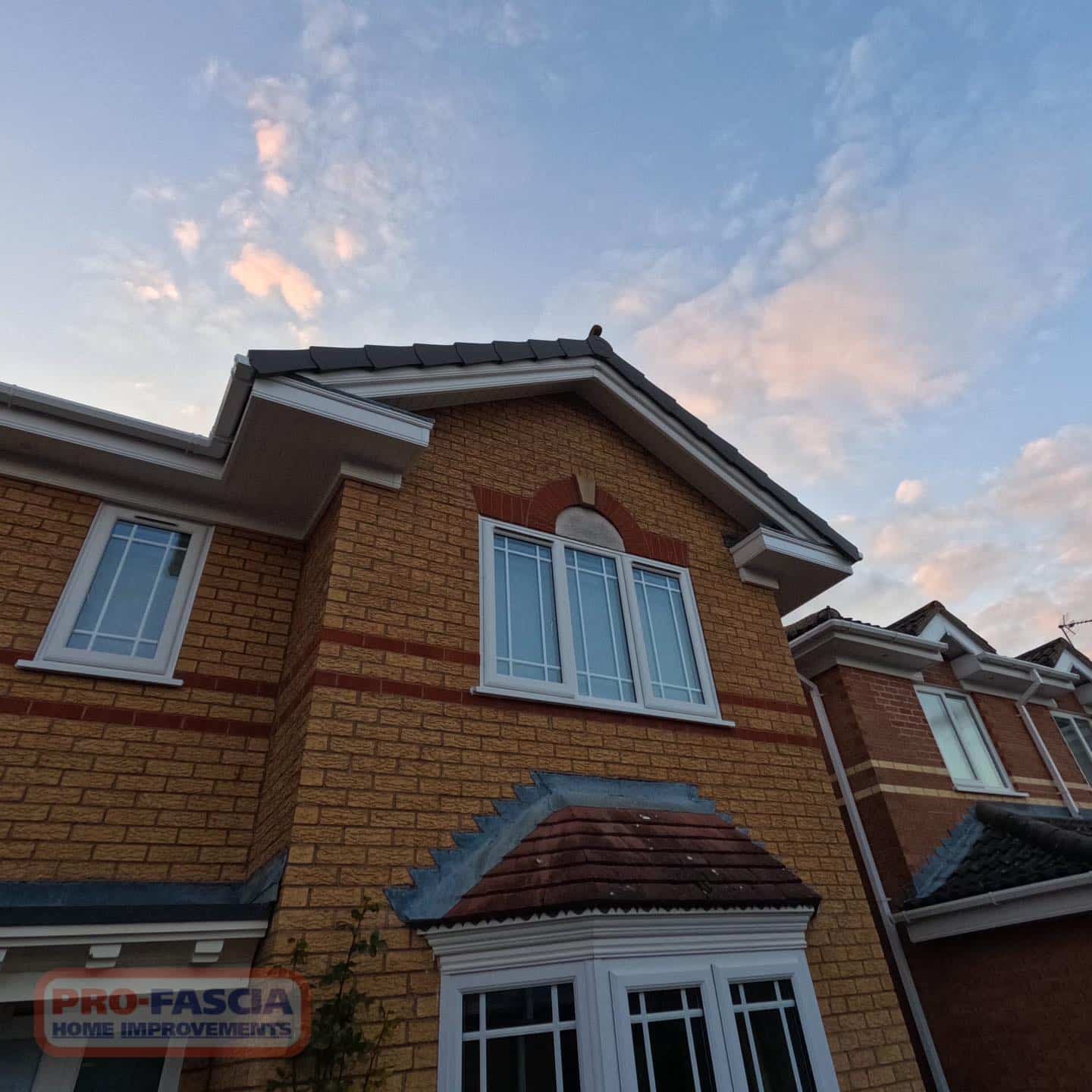 Pro-Fascia Home Improvements: Double Fascia Design Installation in Worcester
