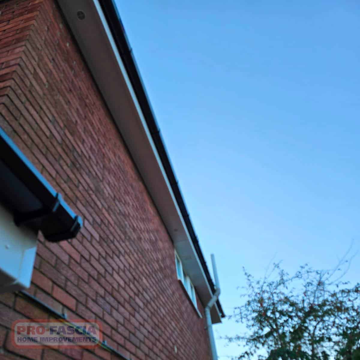 Pro-Fascia Home Improvements: Your trusted partner for cladding, fascia, soffit, and guttering solutions in Worcestershire.