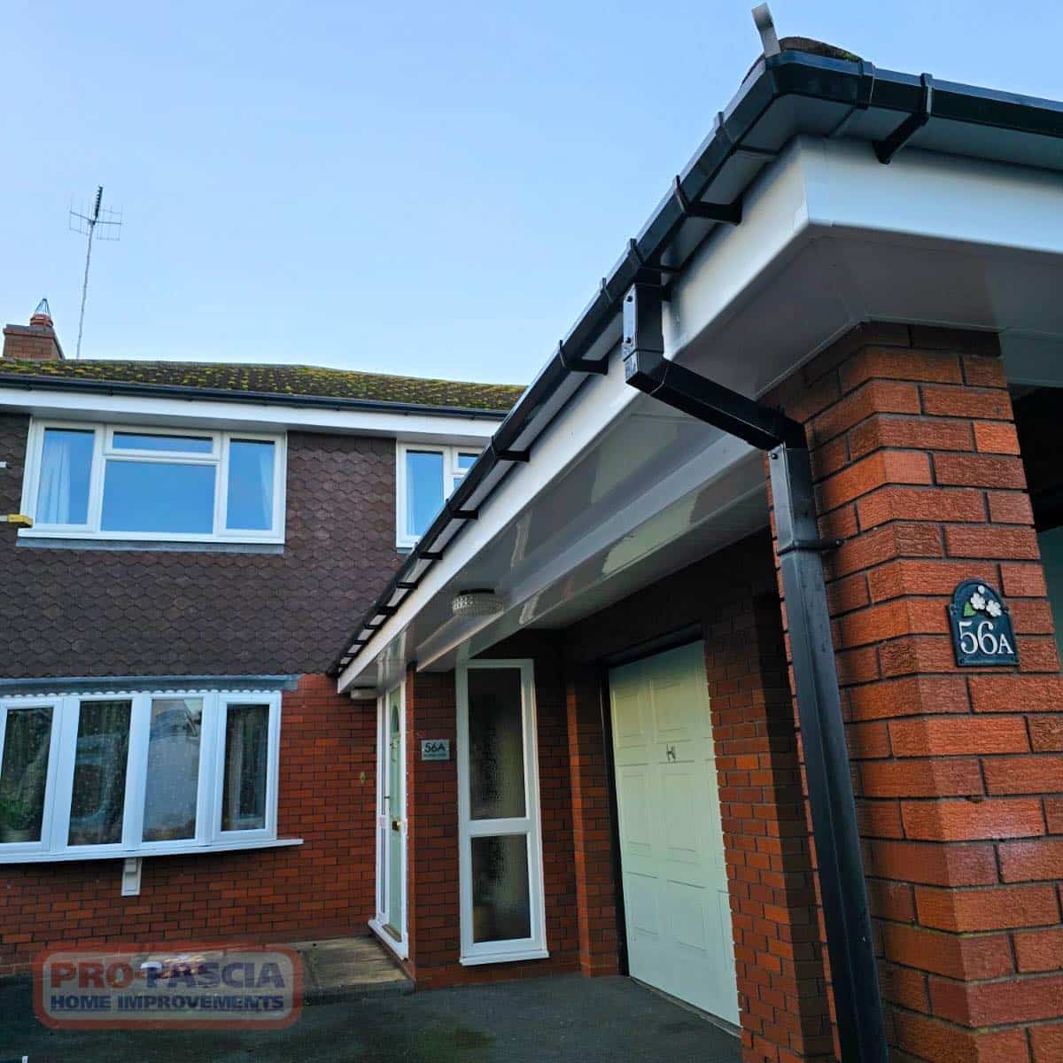 Pro-Fascia Home Improvements: Your trusted partner for cladding, fascia, soffit, and guttering solutions in Worcestershire.