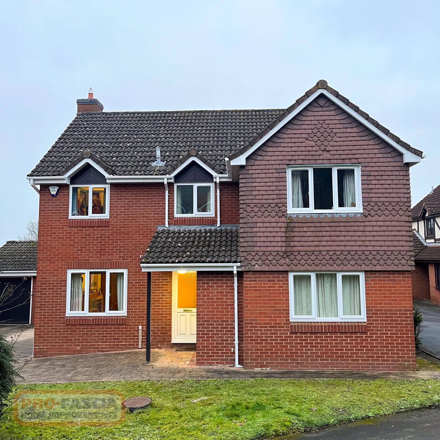 Stunning Fascia, Soffit, and Guttering Replacement in Worcester by Pro-Fascia Home Improvements