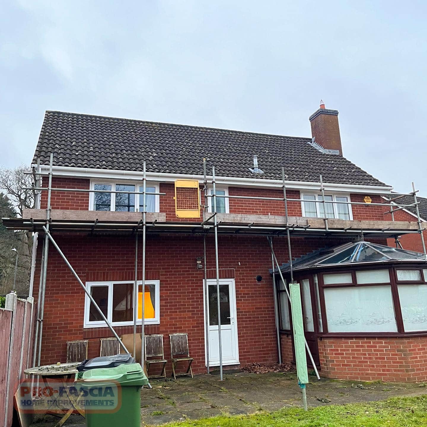 Stunning Fascia, Soffit, and Guttering Replacement in Worcester by Pro-Fascia Home Improvements