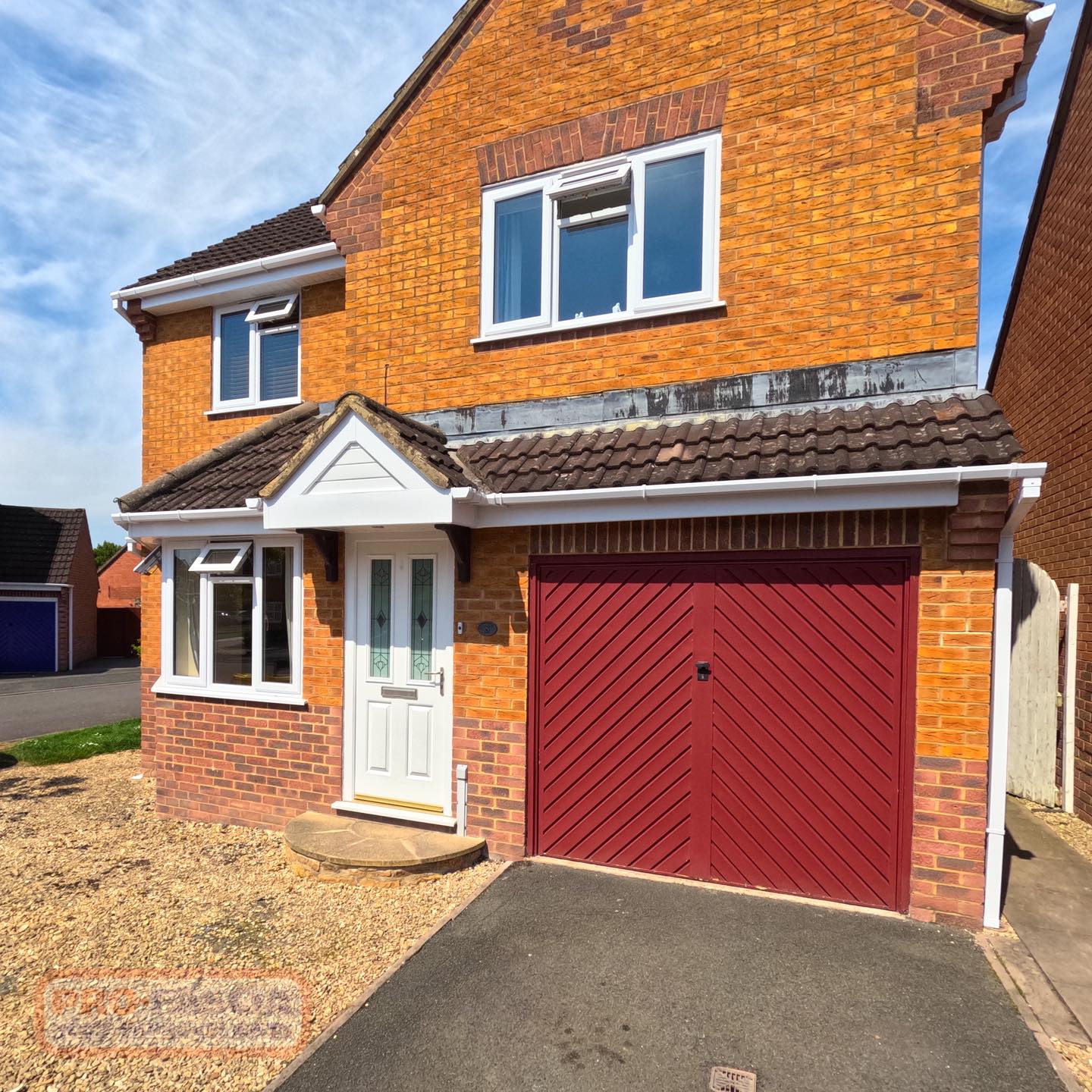 Another Roofline Installation Completed in Norton, Worcester